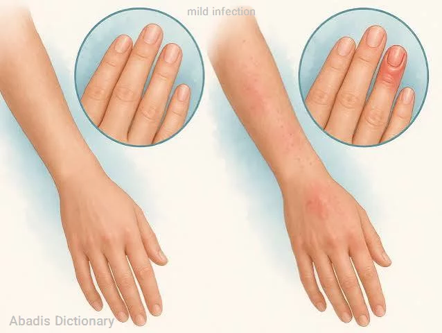 mild infection
